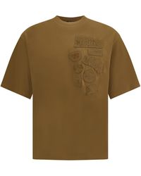 DSquared² - Embroidered Patches T-Shirt - Lyst