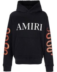 Amiri - Snake Hoodie, 100% Cotton, Size: Small - Lyst