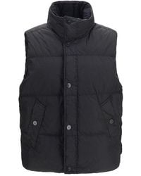 Stone Island - Goose Down Sleeveless Jacket Clothing - Lyst