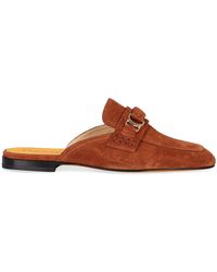 Doucal's - Suede Mules - Lyst