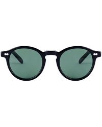 Moscot - Miltzen Round Frame Sunglasses - Lyst