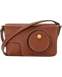 Longchamp - Crossbody Camera Bag Épure Calf Leather Shoulder - Lyst