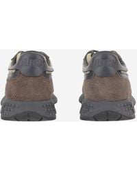 Autry - Sneakers Reelwind Leather Trainers - Lyst