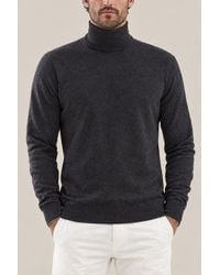 Brunello Cucinelli - Wool Turtleneck Sweater Clothing - Lyst