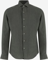 Alessandro Gherardi - Linen Shirt - Lyst