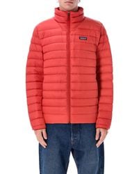 Patagonia - Down Sweater Padded Jacket - Lyst