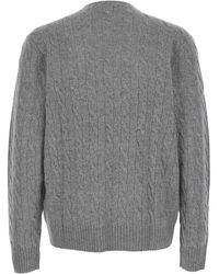 Polo Ralph Lauren - Crew Neck Sweater Wool-Cashmere - Lyst