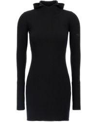 Fendi - Hooded Dress - Lyst