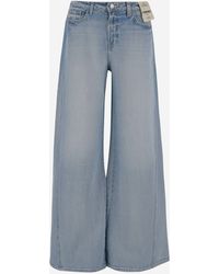 L'Agence - Washed Jeans - Lyst