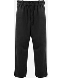 adidas - Stretch Velvet Trousers Recycled Polyester/Elastane - Lyst