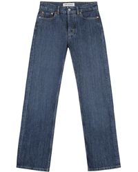 Our Legacy - 5-Pocket Straight-Leg Jeans - Lyst