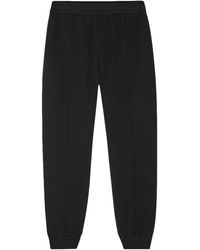 Versace - Sweatpant Non-Brushed Sweatshirt Fabric + Tiles Embroider - Lyst