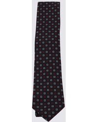 ZEGNA - Silk Tie - Lyst