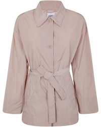 Aspesi - Teria Belt Jacket - Lyst