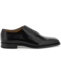Ferragamo Salvatore Oxford Lace-up Shoes - Black