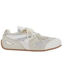 Axel Arigato - 'Slow Runner' And Sneaker With Mesh Inserts And Grooved Sole - Lyst