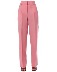 Givenchy - Mens Cotton Trousers With Clips - Lyst