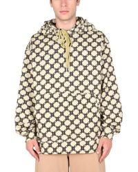 Dries Van Noten - Sweatshirt With Geometric Print - Lyst