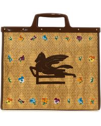 Etro - 'Love Trotter' Large Shopping Bag - Lyst