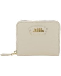 Marc Jacobs - Wallet The Slim Compact Leather - Lyst