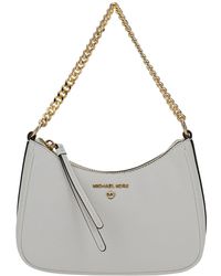 Michael Kors - Shoulder Bag With Chain Strap And Logo Detail - Lyst