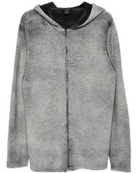 Avant Toi - Zip-Up Sweater - Lyst