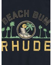 Rhude - Beach Bum T-Shirt - Lyst