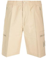 Stone Island - Comfort Fit Bermuda Shorts - Lyst