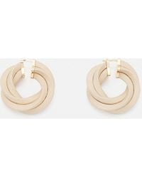 Bottega Veneta - Twist Earrings - Lyst