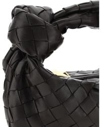 Bottega Veneta - Mini Jodie Handbag Lambskin Shoulder Bags - Lyst