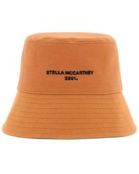 Stella McCartney - Reversible Cotton Bucket Hat - Lyst