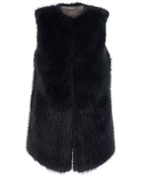 Herno - Sleeveless Vest With Concealed Closure On The Front - Lyst