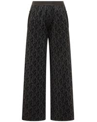Palm Angels - Pa Trousers In Jacquard - Lyst