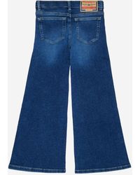 DIESEL - Jeans Stretch Cotton-Blend - Lyst
