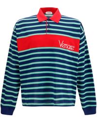 Versace - Polo Shirt - Lyst