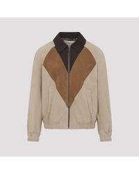 Valentino - Leather Jacket Goat Skin - Lyst