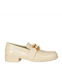 Bottega Veneta - Elegant Leather Loafer For With 2.5 Cm Rubber Sole - Lyst