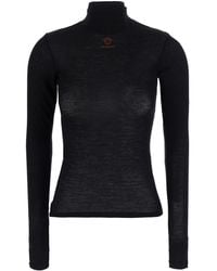 Versace - Cotton T-Shirt With Medusa Embroidery Top - Lyst