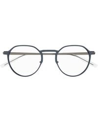 Montblanc - Mb0233O Linea Established Eyeglasses - Lyst