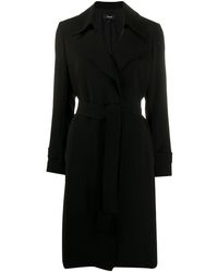 Theory - Oaklane Trench Coat - Lyst