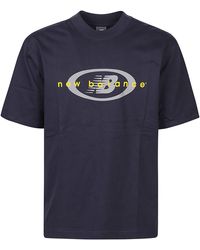 New Balance - Archive Oversized T-Shirt - Lyst