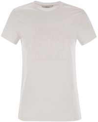 Max Mara - Giovane Besque T Shirt - Lyst
