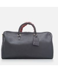 Golden Goose - Duffle Bag Smooth Calfskin Leather - Lyst