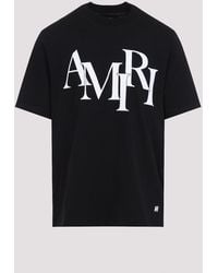 Amiri - T-Shirt With Printed Logo - Lyst