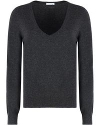 Malo - Wool And Cashmere Sweater - Lyst
