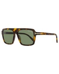 Tom Ford - Vincent Sunglasses Tf1176 53N 56Mm Ft1176 Plastic (Acetate) - Lyst