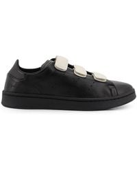 Y-3 - Stan Smith Velcro Leather Sneakers - Lyst