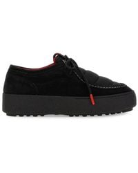 Moon Boot - Mtrack Wallaby Low Sneakers Cow Suede Trainers - Lyst