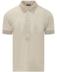 Tom Ford - Viscose Polo - Lyst
