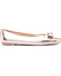 Ferragamo - Ballerina Shoes - Lyst